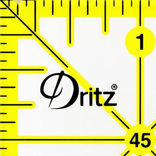 Dritz costura de costura de largura de acessórios de costura, transparente