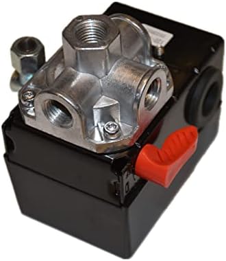 Xiaowei 5140117-89 Chave de pressão para o compressor de ar de cabo porter 150/120 PSI Craftsman
