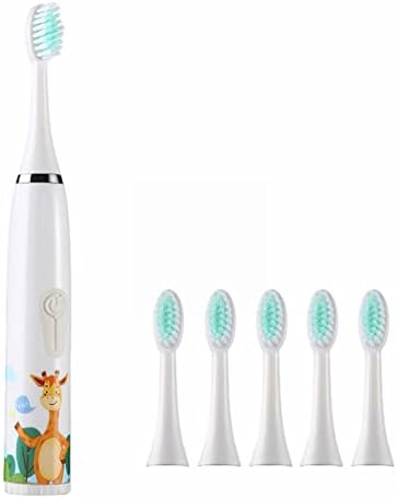Waserce Nailbrush Adulto Lavagem de dentes de dentes elétricos para crianças carregamento portátil Cabelo de cabelo macio escova de dentes de dentes de dentes para crianças 13