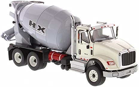 Para Diecast Masters International HX520 DUMP TROMURCO 71014 em branco com pistola de metal cinza 1/50 Modelo Diecast Caminhão