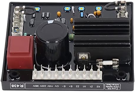 Regulador de tensão automática, regulador VOLT AVR 40150V AC 3 fase de fase para LSA42.3 LSA43.2 LSA44.3 LSA44.2