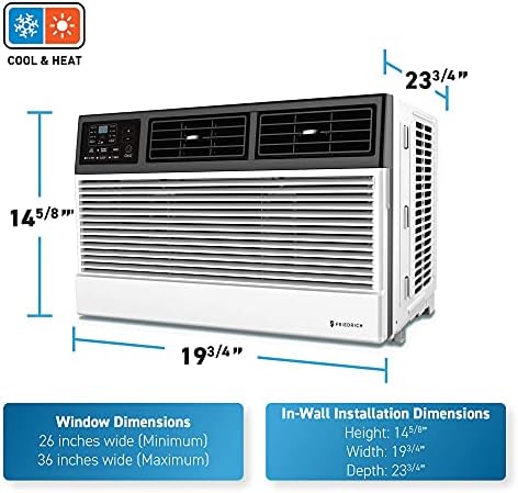 Friedrich CEW12B33A Premier Smart Air Conditioner Window Unit