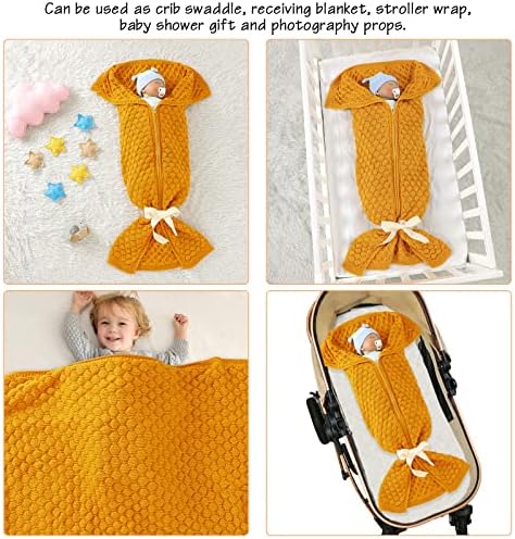 Recém-nascidos Baby Swaddle Blanker Carriping Wrap- ROVA ESTILO DE NOVIMENTO Infantil Saco de dormir de lã de malha recebendo cobertores Hospital Hospital de 0 a 12 meses