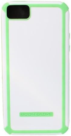 Luva do corpo 9312101 Caso tático para Apple iPhone 5 - White/Neon Green