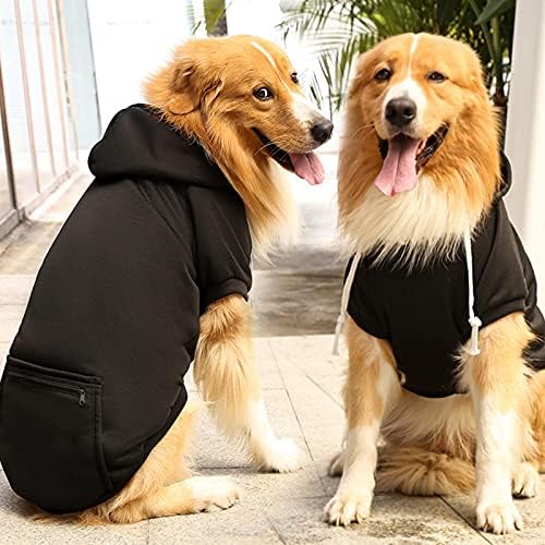 Camisolas de cachorros para cães pequenos outono e inverno lã de bolso moletom moletom zíper de roupas de estimação de cachorro pequeno para cachorro