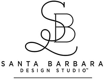 Santa Barbara Design Studio Tabela Sugar Cachoeira Pedestal Pedestal Placa, 14 x 10, mármore branco
