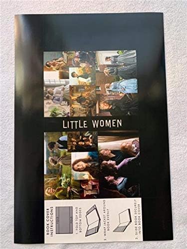 Little Women 11,5 x17 D/s Promo Promo Poster 2019 Capas de Livro Timothee Chalemet