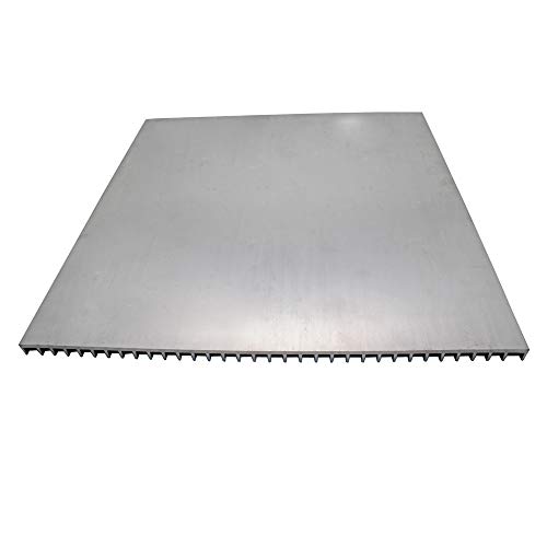 Esícego de alumínio grande 270 x 270 x 10mm / 10,6x 10,6 x 0,39 polegadas dissipadores de calor radiador de resfriamento