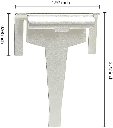 [DA61-06796A CLIP OEM MANIA] DA61-06796A NOVO OEM produzido para o clipe de drenagem do refrigerador da Samsung Parte do evaporador-substitui