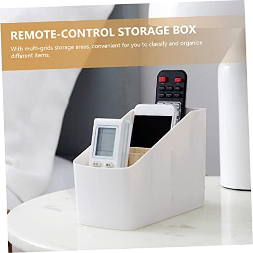 Stobok 5pcs Compartimento Pushp Desktop Office Controla Lápis de armazenamento de armazenamento com home player