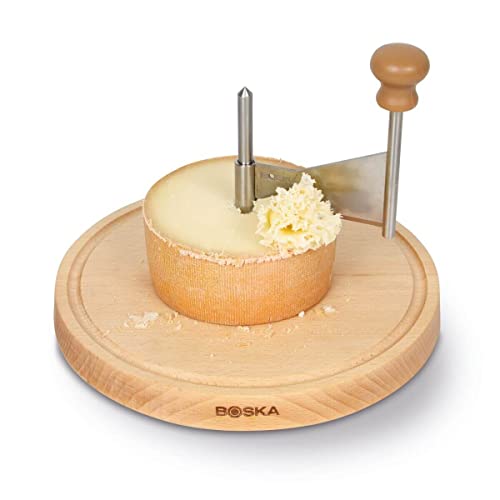 Maldito de queijo Boska Amigo Aço inoxidável - Melhor para a roda de queijo ou chocolate - triturador multifuncional