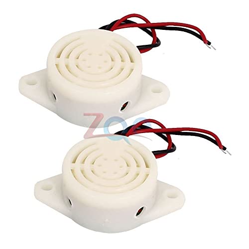 2PCS SFM-27 DC 3-24V 90DB INTERMITTENTE BEEP ALARME ENCRIMENTO ELEMENTE