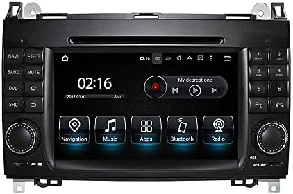 Hualingan para Mercedes-Benz W169/W245/VW CRAFTER/VIANO/VITO/SPRINTER 6.2 Android 10 Android Android Head Navigation