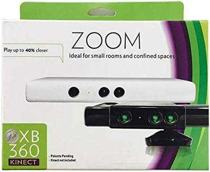 Jingz 360 Super Zoom Zoom Lens de lente larga Adaptador de redução da faixa para Xbox 360 Material Premium