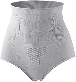 GAXDETDE FONCOMB Aperto vaginal e resumos de moldamento corporal para mulheres Honeycomb Recupere as cuecas femininas de algodão