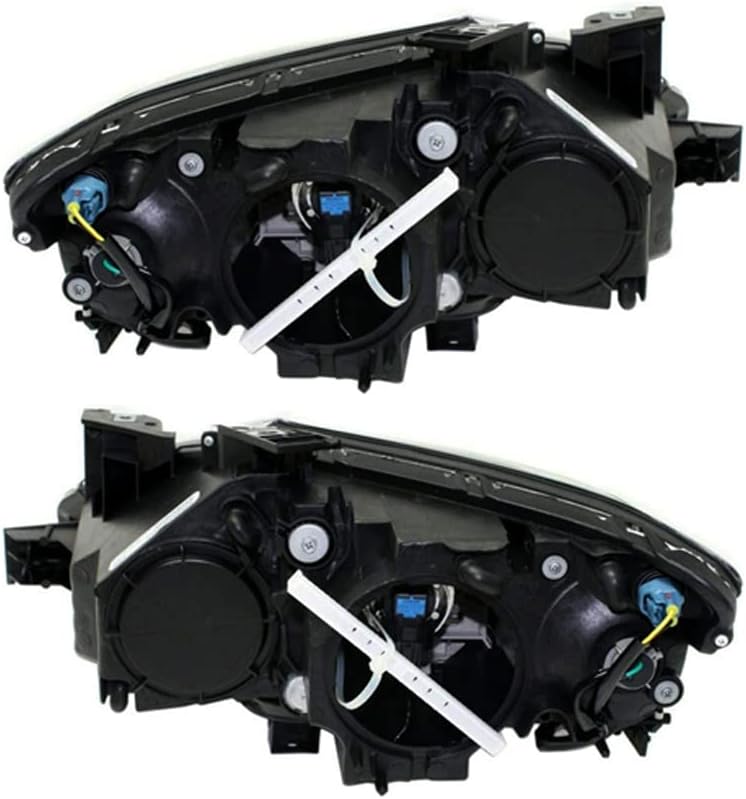 Novo par de farol de halogênio rareétrico compatível com o Mazda CX-9 Sport 2013-2015 pelo número da peça TK21-51-031B