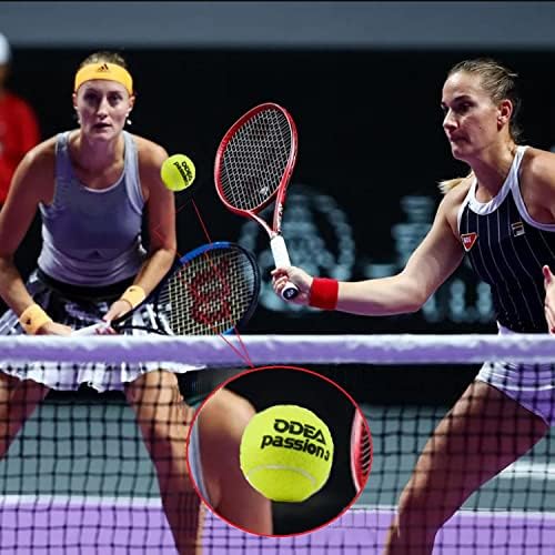 Bolas de tênis de Odea Passion, alta eleticidade, dever extra para treinamento ou competição de tênis, Bolas de tênis aprovadas