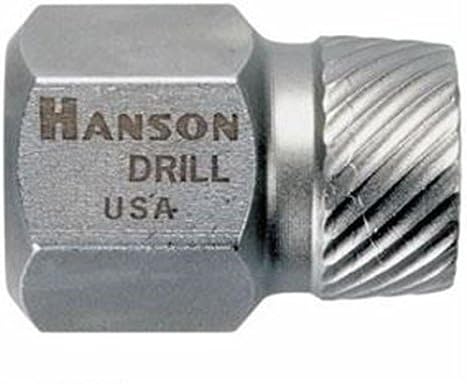 Hanson 53204 Extrator 7/32 Multi Spline, para extração de matrizes de toque
