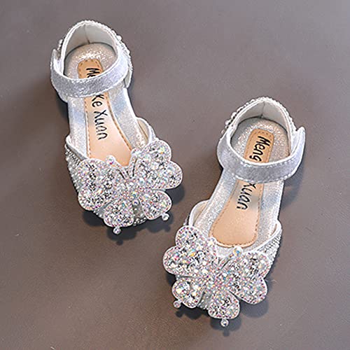 Fashion Spring e Summer Children Sapatos de dança Meninas Vestido Desempenho Sapatos de princesa