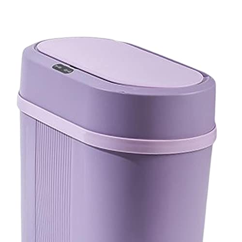 Colcolo 12L Lixo inteligente lata com tampas lixo de bucket de armazenamento para o banheiro do escritório do banheiro