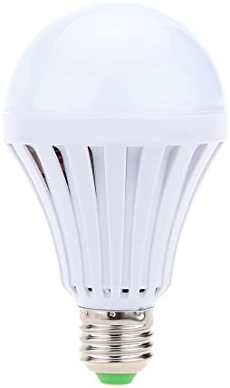 Luz de emergência 3 pacote de 5w lâmpada branca lâmpada de emergência lâmpada 120V E26/E27 Lâmpadas de emergência Indução