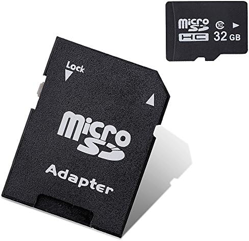 32GB 32G Micro SDHC Flash Memory Card com adaptador de cartão SD