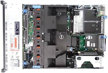 Dell R730XD 24 BAY SFF 4X NVME BAY 2U servidor, 2x Xeon E5-2695 V4 2,1GHz 18C CPU, 256 GB DDR4, H730P, 20X 3,84TB 12G SAS SSD, 4X 960GB U.2 NVME SSD, 4x 1GBE