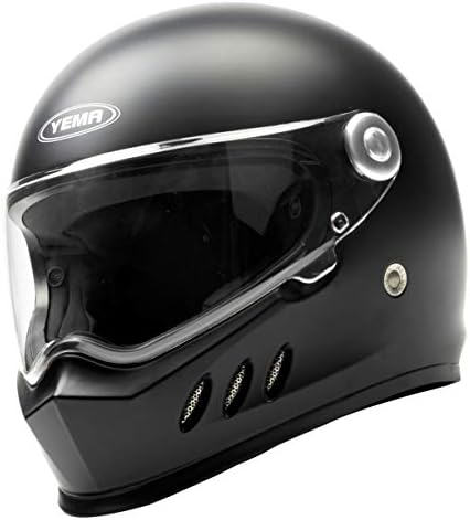 Motocicleta Face Face Helmet Dot e ECE Aprovado - Capacete Yema YM -833 Motocicleta MOPED CACATA DE RACIMENTO DE RAÇAS