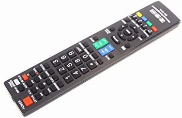 Sharp GB004WJSA Universal Remote Control para toda a TV da marca nítida, TV inteligente - garantia de 1 ano