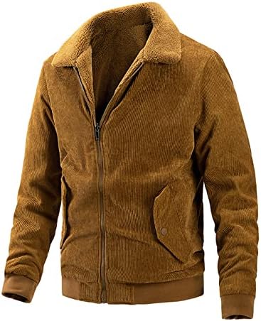 Casaco de outono para homens adssdq, exercício elegante de casaco de grandes dimensões de manga comprida botão de queda