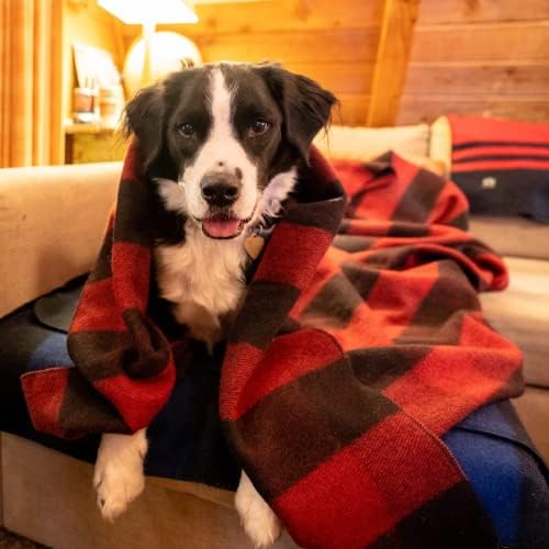 Arcturus Cobertores de lã xadrez - 4,5 libras quentes, pesados, laváveis, grandes | Ótimo para acampar, ao ar livre, eventos