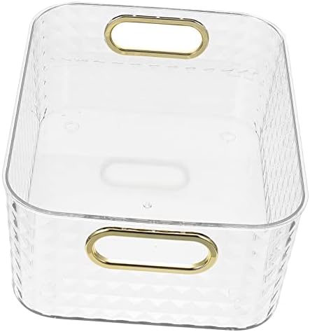 Besportble Box Toy Storage Bins com tampas transparentes de recipiente com contêiner de armazenamento de tampa com organização