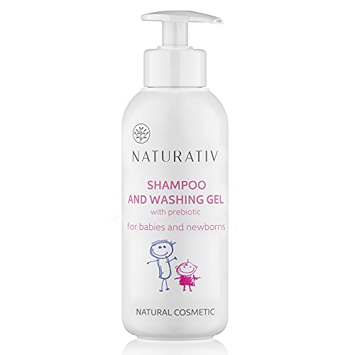 Shampoo e loção para bebês e crianças doces- 500 ml