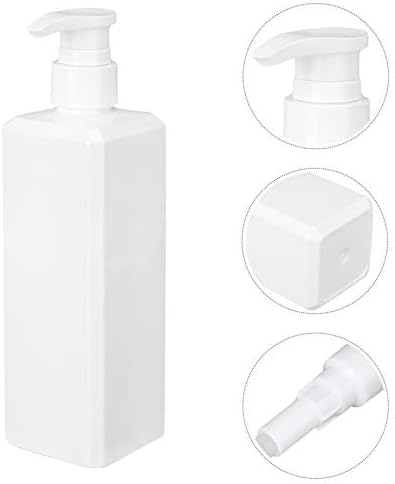 Dispensadores de sabão espumante Bomba garrafa Recarregável de shampoo vazio dispensador de loção vazia Dispensador de sabão Recipiente