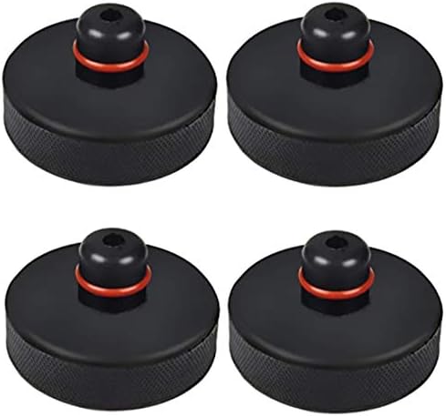 4 PACK Jack Pad Jack Point Ponto Adaptador de borracha Ferramenta para Tesla Modelo 3 Modelo S Modelo X Modelo Y