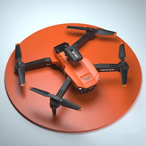 Mini drone dobrável MoreSec, tiro duplo 1080p dobrável drone aéreo de controle remoto brinquedos presentes para