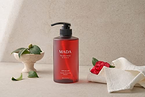 Mada Camellia hidratante shampoo 500ml