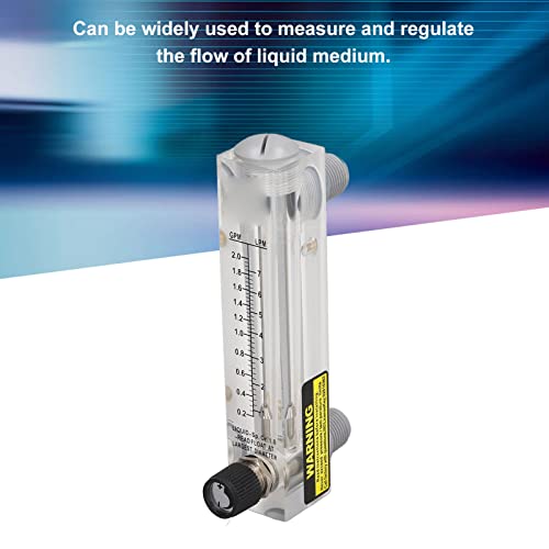 Medidor de fluxo líquido 0,2-2GPM