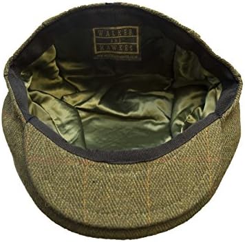 Walker e Hawkes - Childrens 'Derby Tweed Ashton Flat Cap