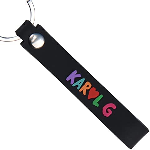 Karol G Keychain Key Ring Wistlet Keychains Acessórios Decorações -chave do carro para mulheres e meninas