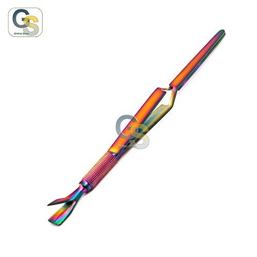 Tool de beliscão de unhas C Dicas de gel de acrílica mágica Dicas de gel multifuncional Multi-Color da G.S Store Online