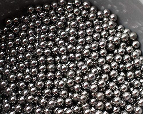 Bola de aço de aço de nianxinn 8 mm de aço, 7mm635/85/9/10 mm de aço-9,0 mm2.9kg de bolas de precisão