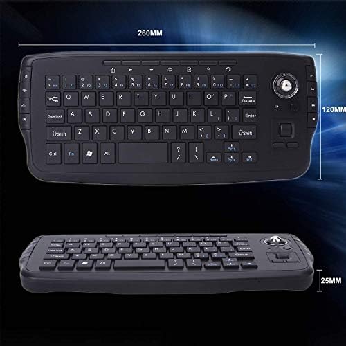 LMMDDP 2.4G, rastreamento de mouse, mini teclado de computador, notebook USB Office Universal, jogo dedicado