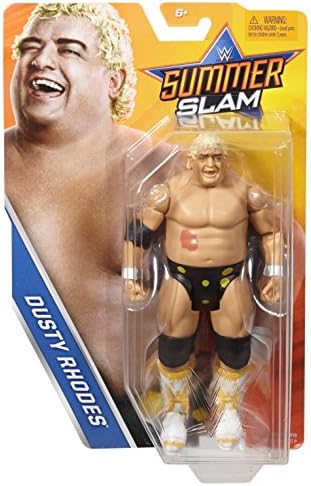 WWE SummerSlam Dusty Rhodes Ação Figura