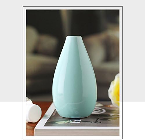 Vaso de aromaterapia - Não é necessário aquecer o difusor de aroma de cerâmica, aromaterapia Rattan Flower Set - Room Interior Room Bedroom Durificante Purificante Vaso de Aromaterapia do Aé