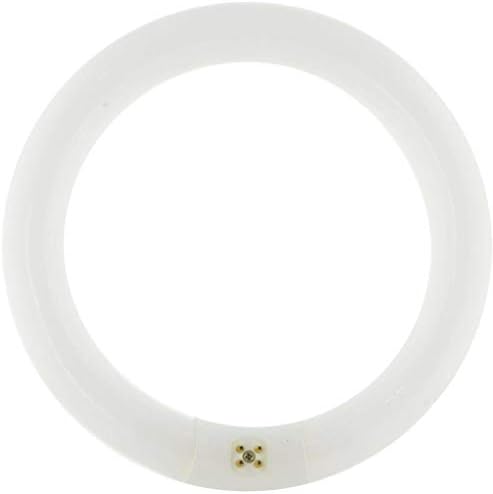 Lâmpada de transição SATCO S6507 em acabamento branco, 9,00 polegadas, cor