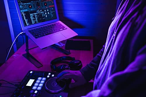 Gemini Sound GMX Stand Alone Audio DJ DJ Multi-formato Usb, MP3, WAV e DJ Sistema de Mídia Compatível com Software com Rodas de Jogos de Altos Renos Sensíveis ao Touch, Saídas Mestres XLR