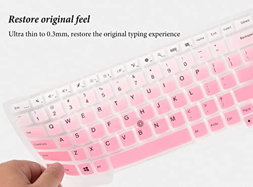 Capa do teclado Skin para 14 Lenovo ThinkPad X1 Carbono 7º 6 5º 2019-2017/ThinkPad X1 Yoga Gen 5 4 3, Lenovo ThinkPad L390 L460 L470