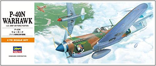 Hasegawa 00139 1/72 P-40N Warhawk