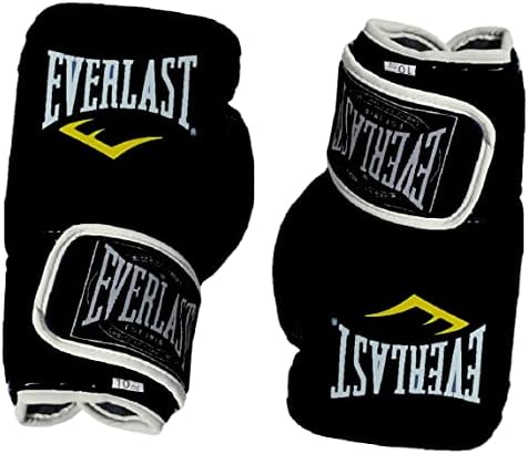 12 oz. Luvas de boxe de estilo de estilo de estilo feminino de Everlast - 1 par